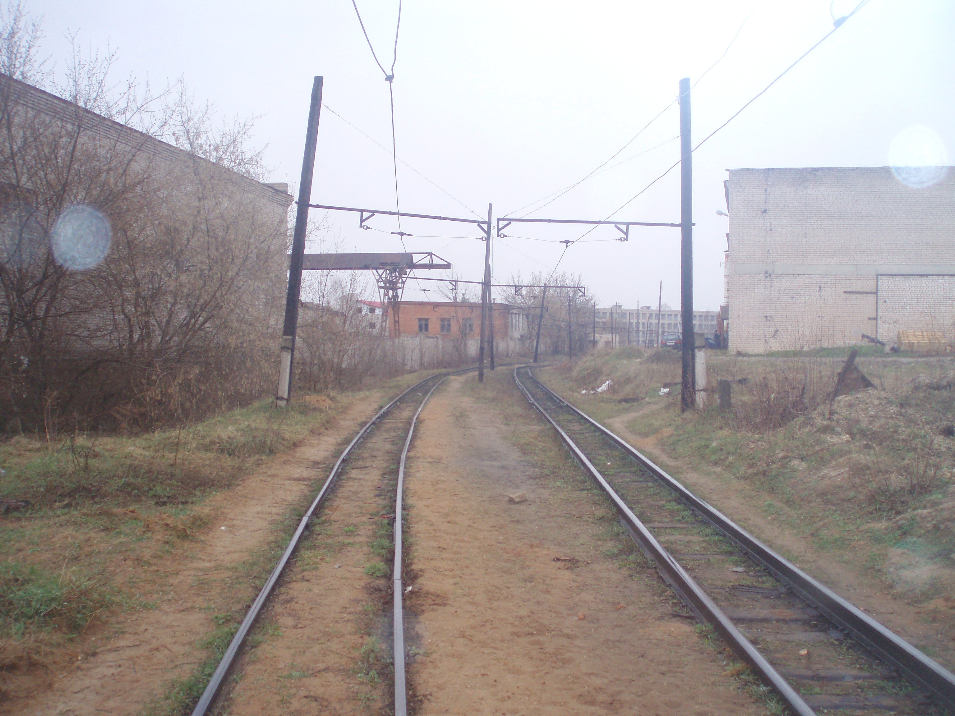 Узкоколейная  железная дорога Ивановского силикатного завода  —  фотографии, сделанные в 2007 году (часть 4)