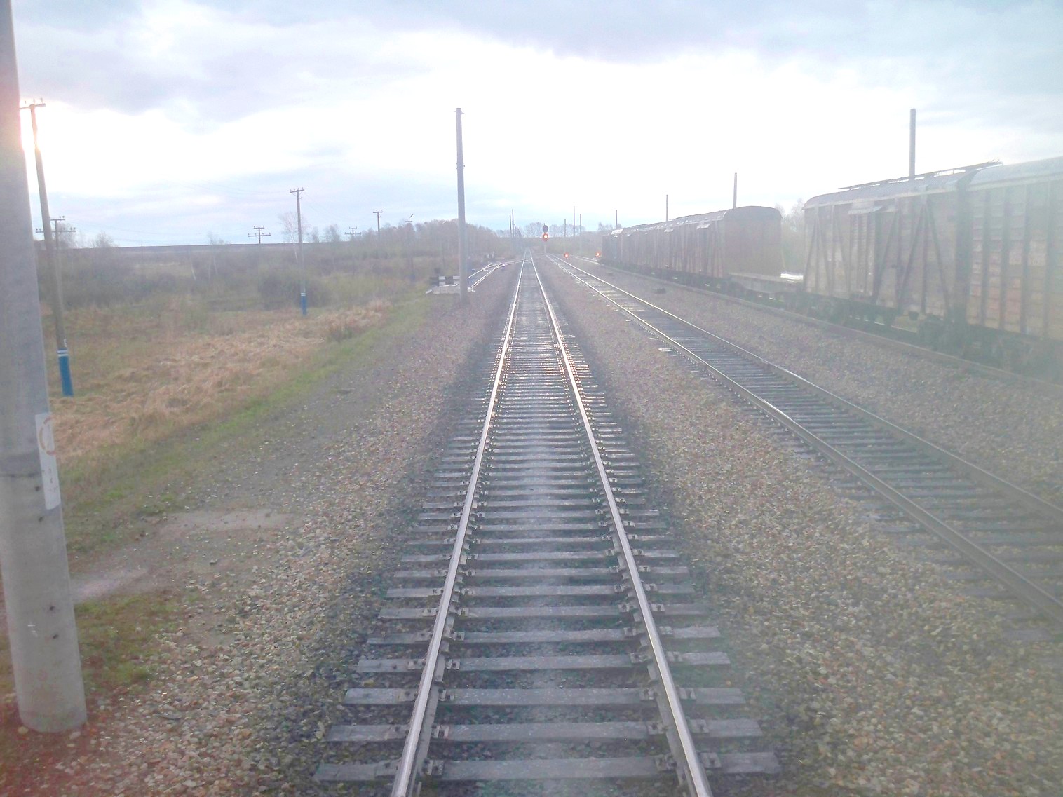 Железнодорожная линия Красная Сопка — Кия-Шалтырь — фотографии, сделанные в 2013 году (часть 1)