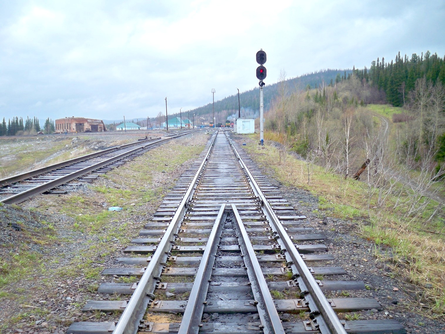 Железнодорожная линия Красная Сопка — Кия-Шалтырь — фотографии, сделанные в 2013 году (часть 3)