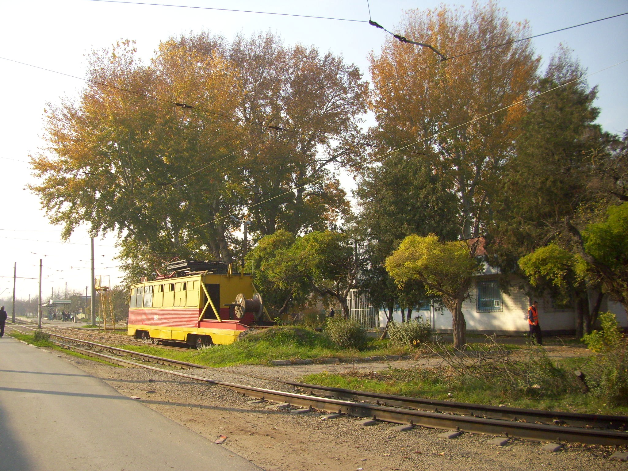 Краснодарский трамвай  —  фотографии, сделанные в 2010 году (часть 1)