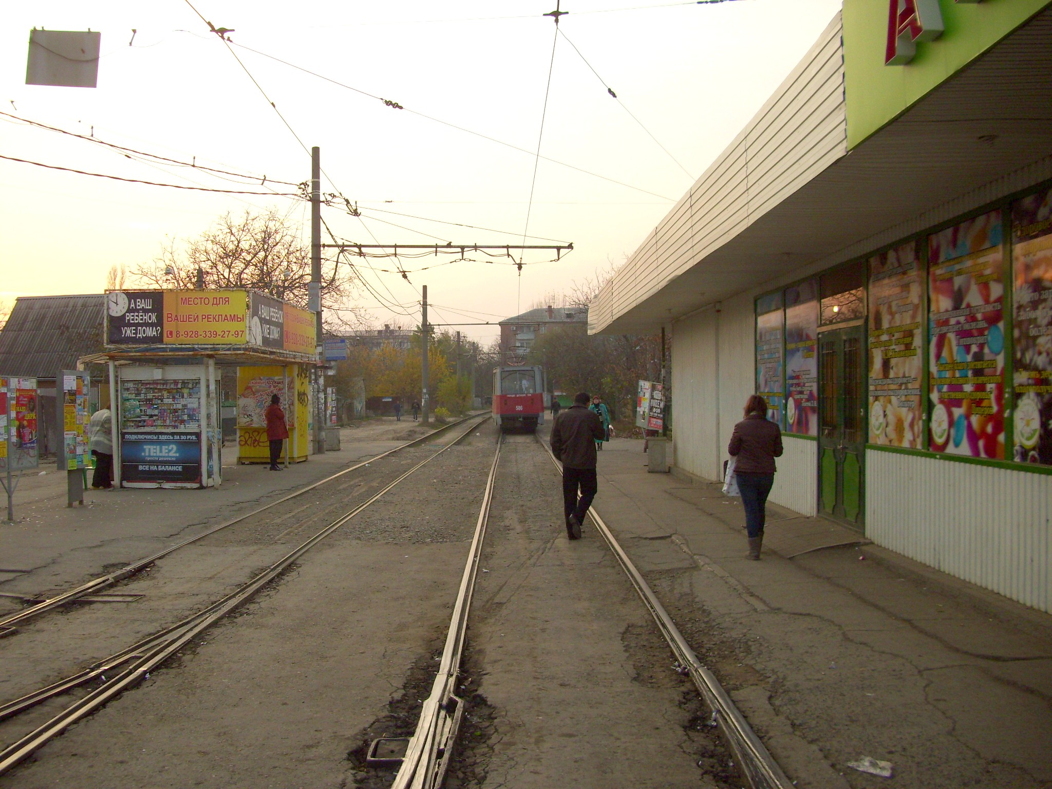 Краснодарский трамвай  —  фотографии, сделанные в 2010 году (часть 3)