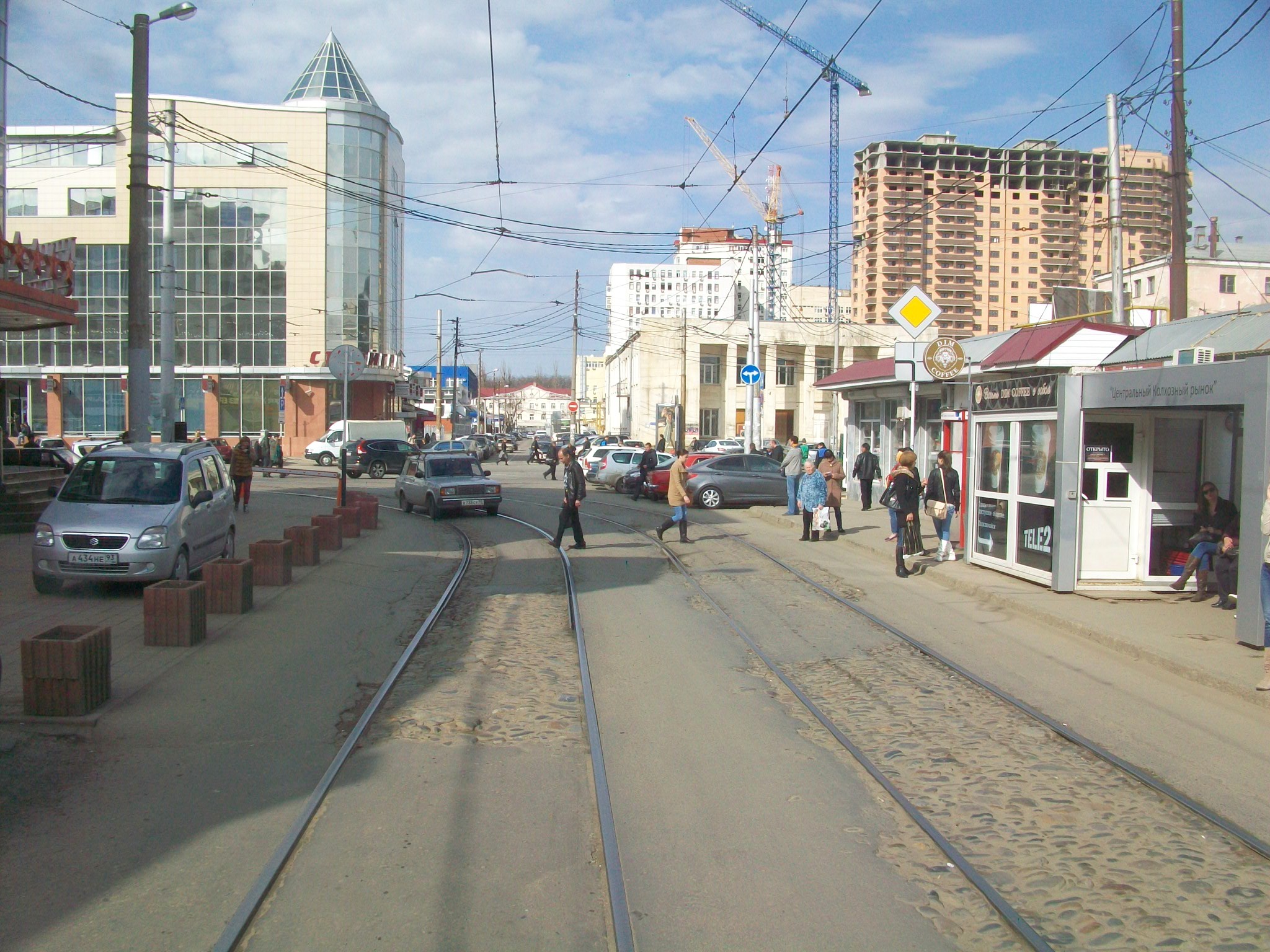 Краснодарский трамвай  —  фотографии, сделанные в 2015 году (часть 5)