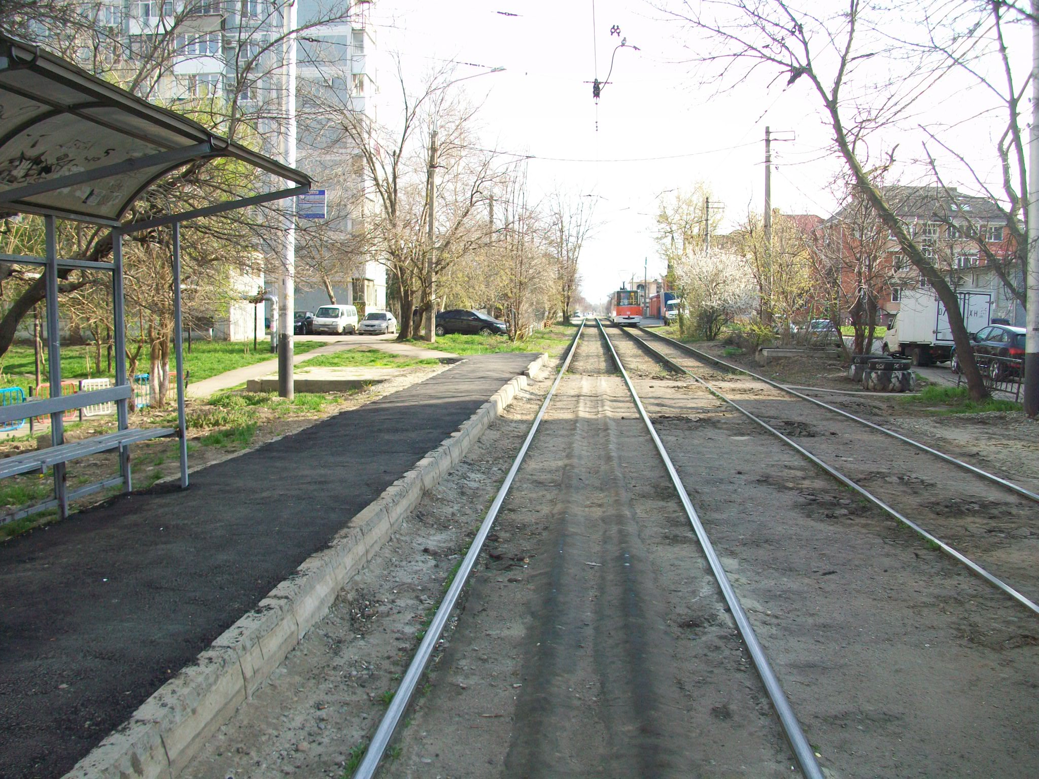 Краснодарский трамвай  —  фотографии, сделанные в 2015 году (часть 7)