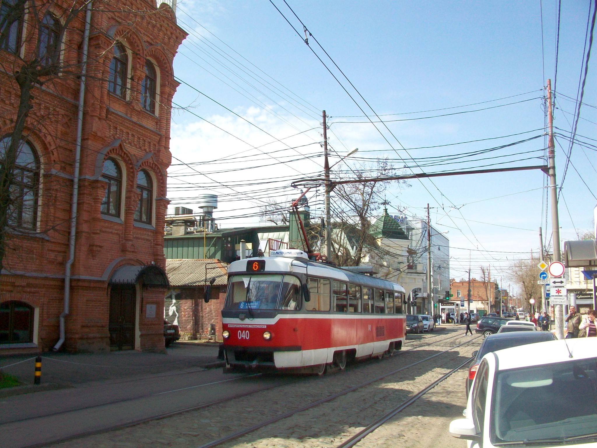 Краснодарский трамвай  —  фотографии, сделанные в 2015 году (часть 3)