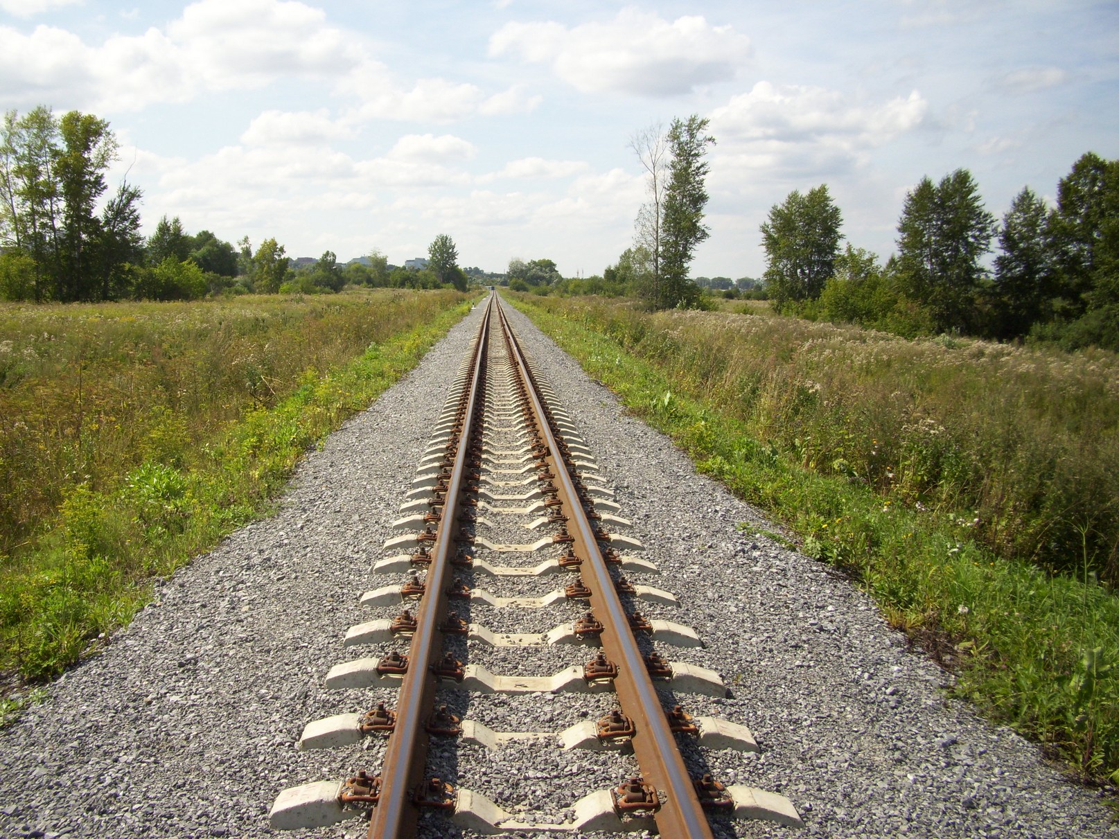 Кемеровская детская железная дорога  —  фотографии, сделанные в 2009 году (часть 8)