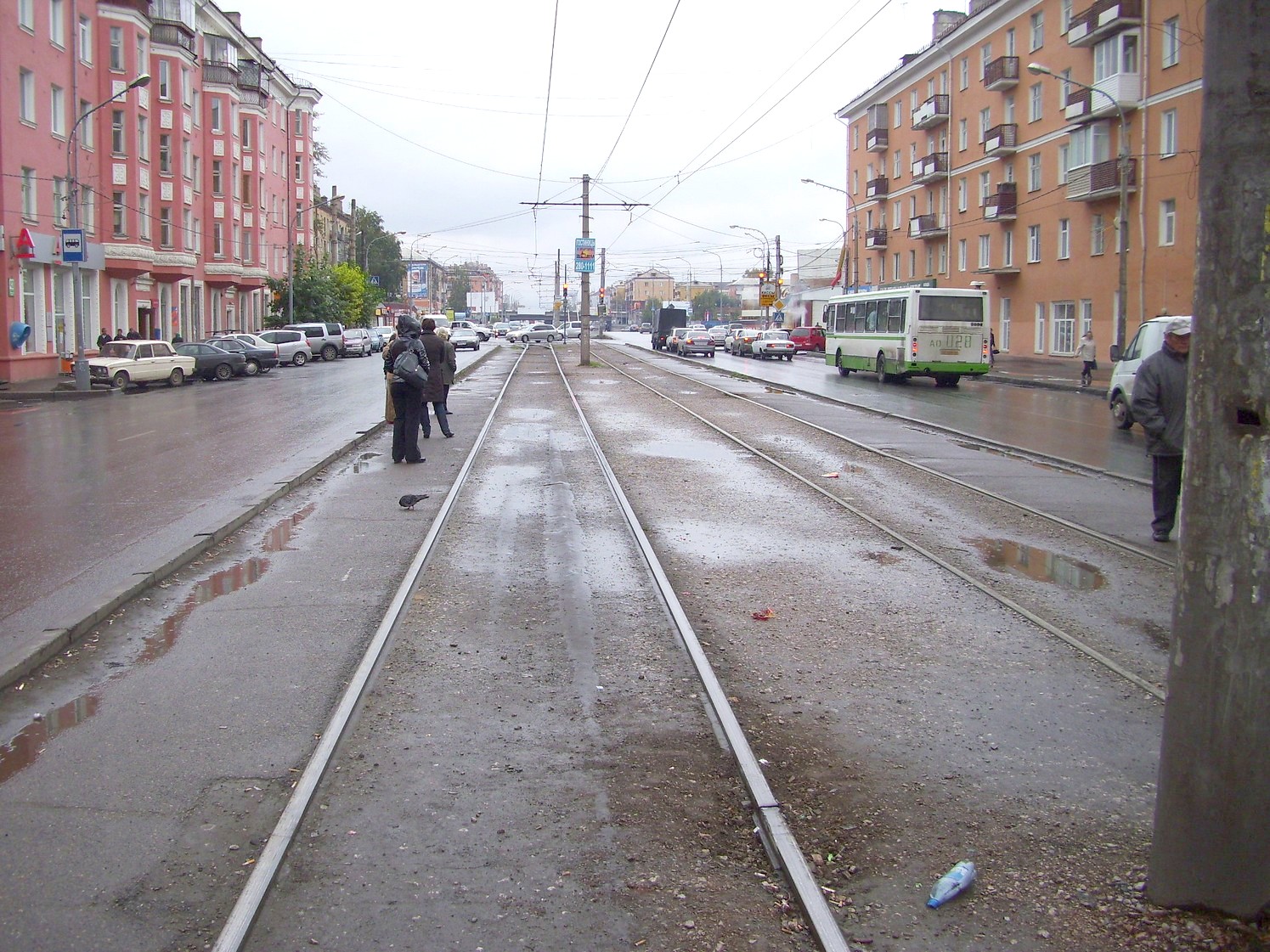 Красноярский трамвай  —  фотографии, сделанные в 2009 году (часть 3)