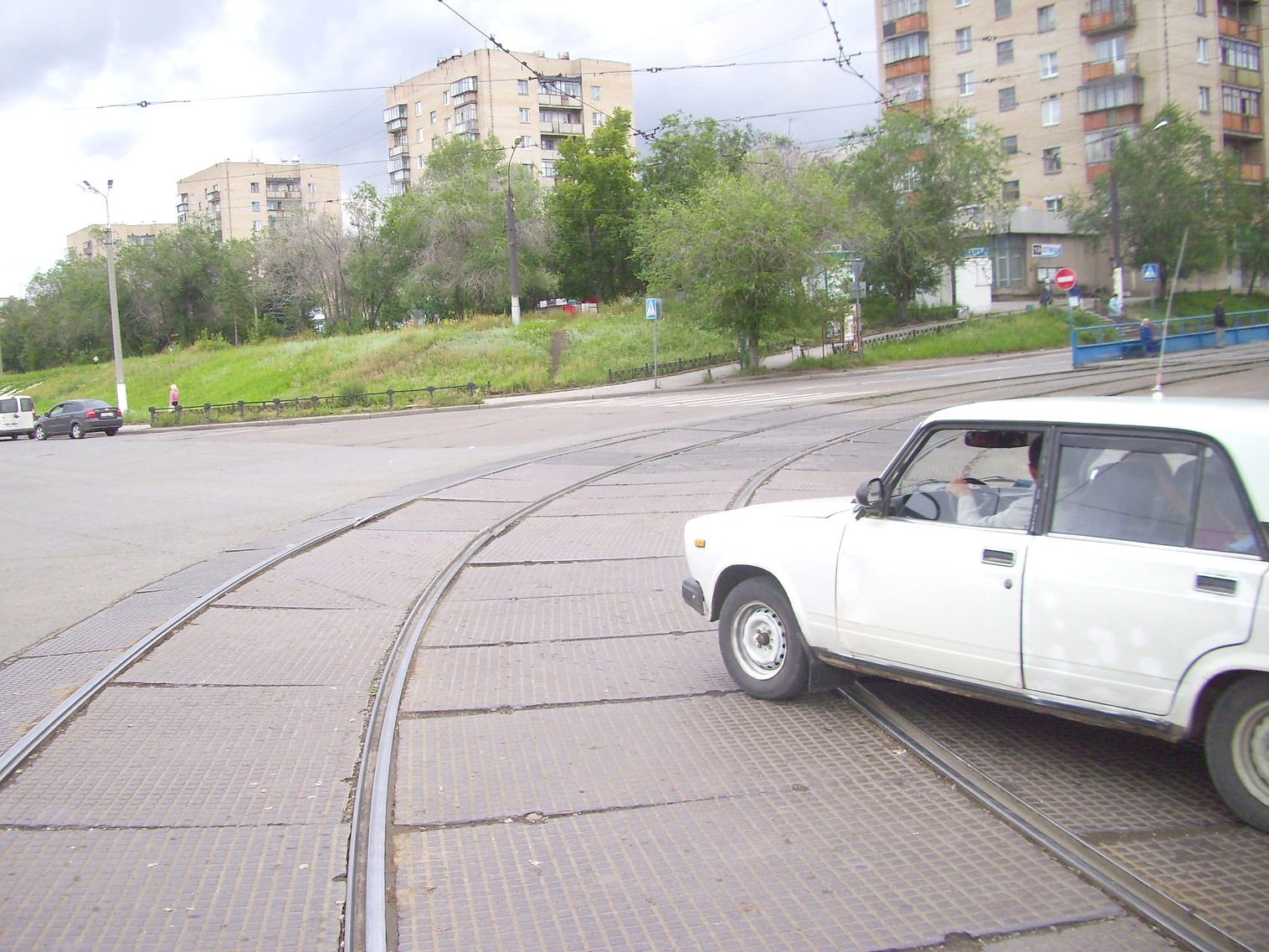 Магнитогорский трамвай  —  фотографии, сделанные в 2011 году (часть 1)