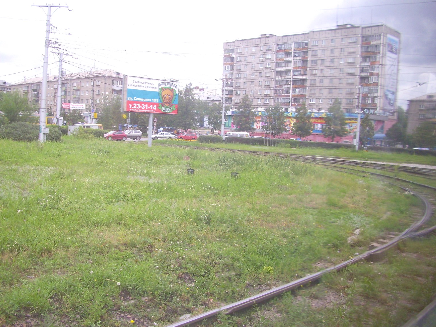 Магнитогорский трамвай  —  фотографии, сделанные в 2011 году (часть 2)