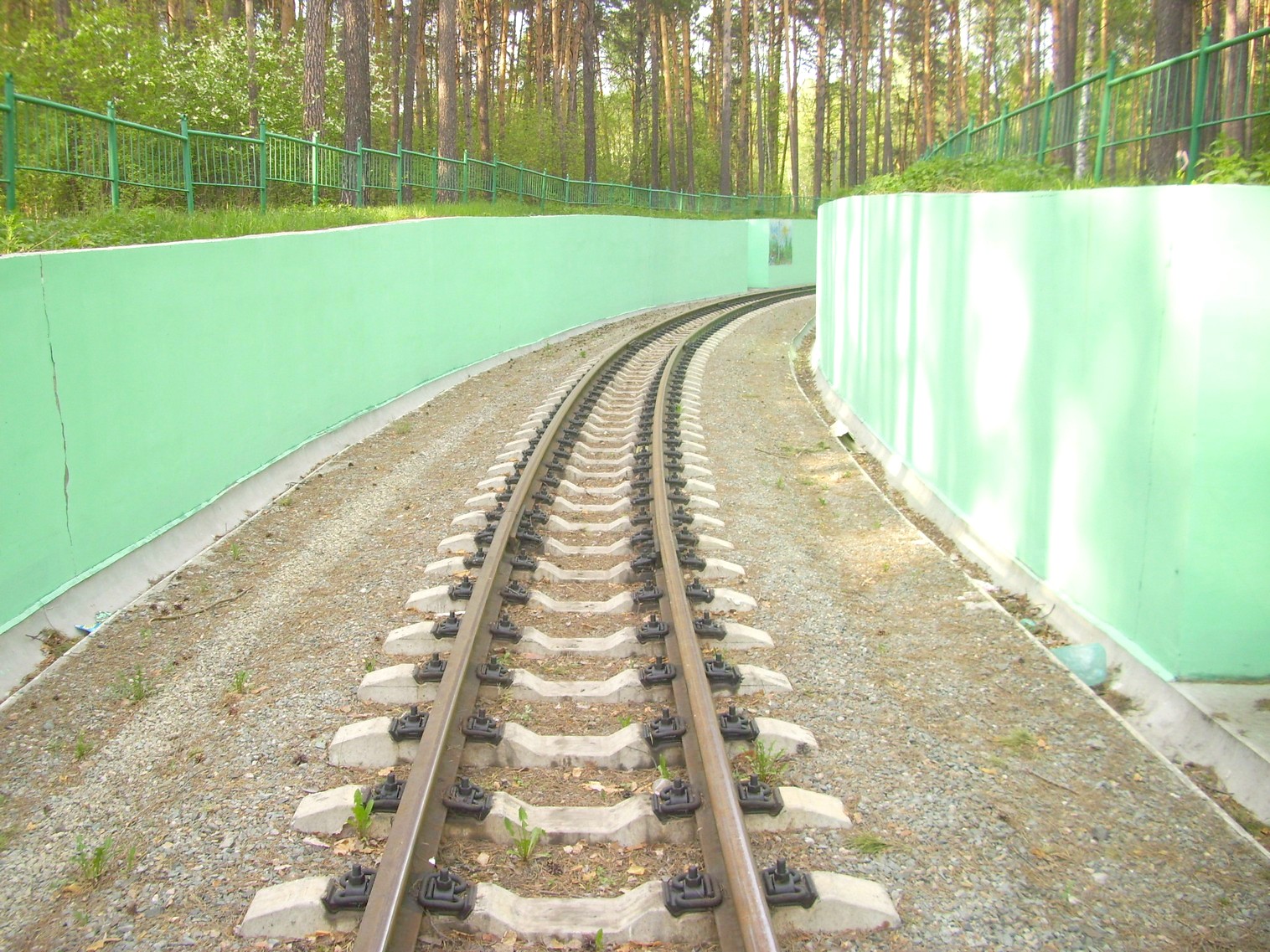 Малая Западно-Сибирская (Новосибирская) детская железная дорога  —  фотографии, сделанные в 2011 году (часть 5)