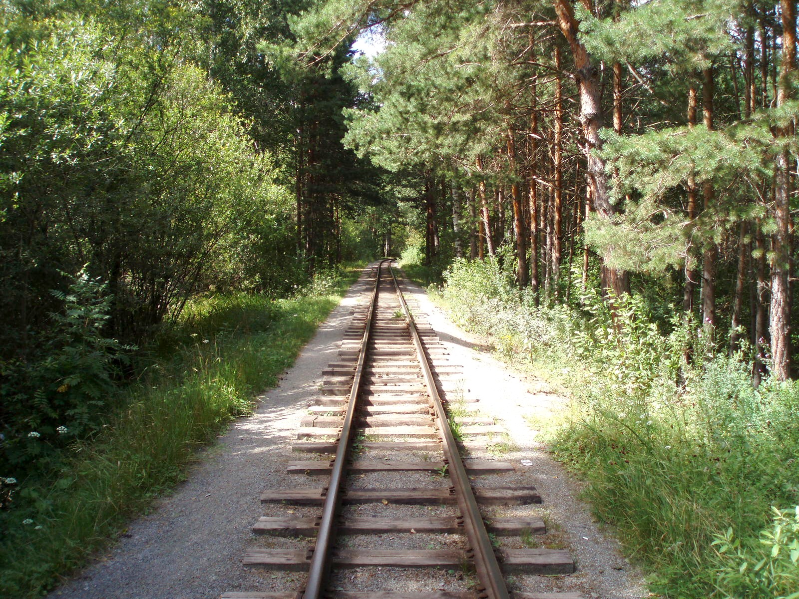 Малая Южно-Уральская (Челябинская) детская железная дорога  —  фотографии, сделанные в 2007 году (часть 7)