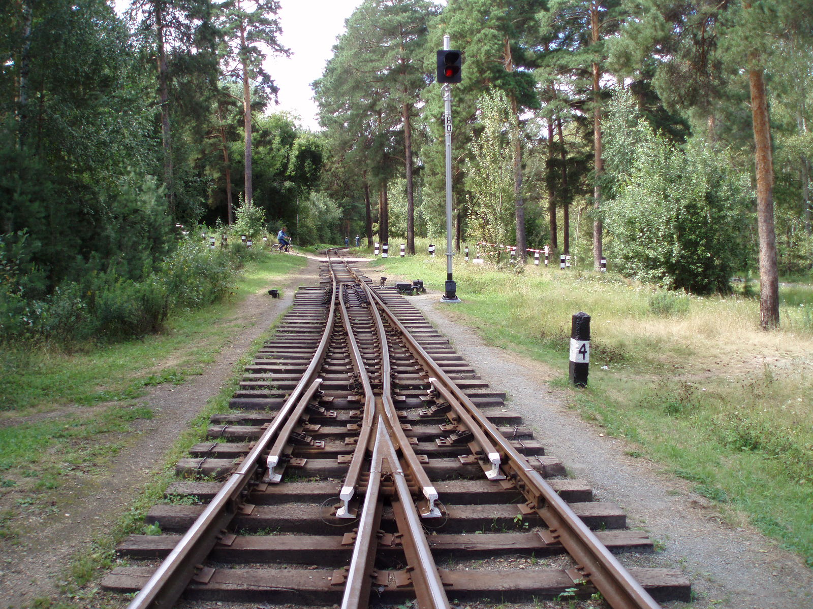 Малая Южно-Уральская (Челябинская) детская железная дорога  —  фотографии, сделанные в 2007 году (часть 8)