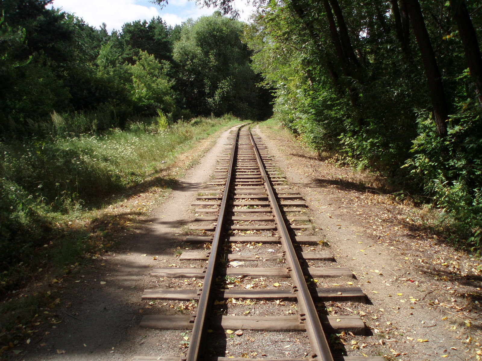 Малая Южно-Уральская (Челябинская) детская железная дорога  —  фотографии, сделанные в 2007 году (часть 10)