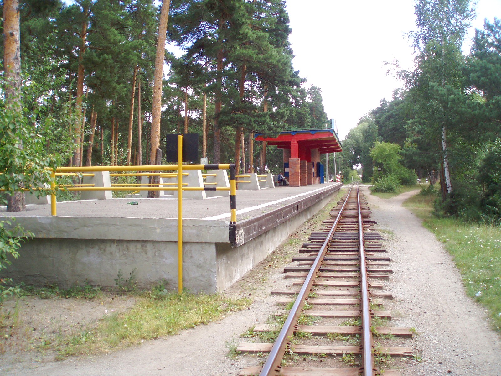 Малая Южно-Уральская (Челябинская) детская железная дорога  —  фотографии, сделанные в 2007 году (часть 11)