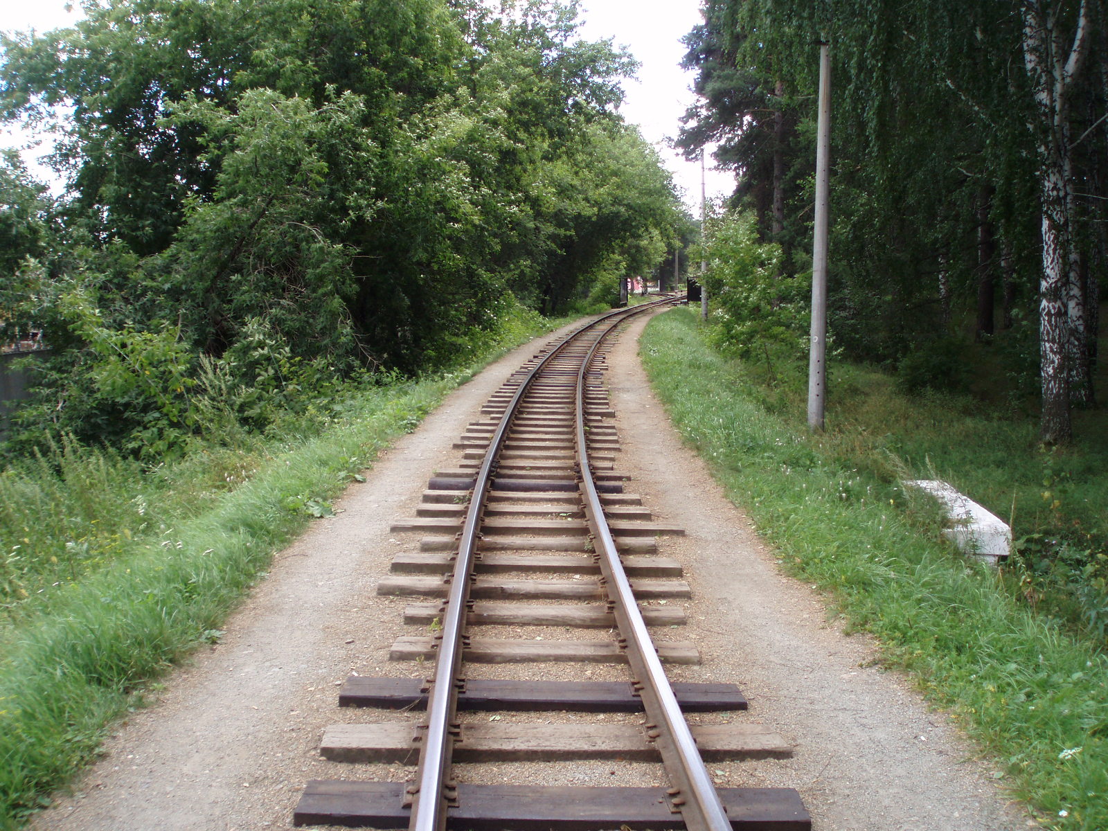 Малая Южно-Уральская (Челябинская) детская железная дорога  —  фотографии, сделанные в 2007 году (часть 12)