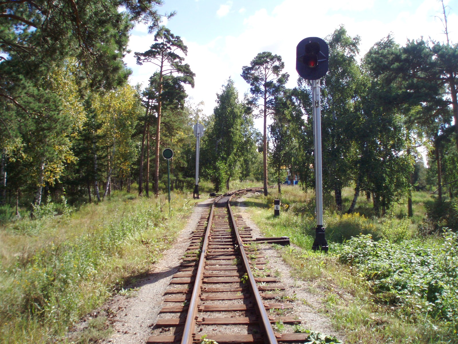 Малая Южно-Уральская (Челябинская) детская железная дорога  —  фотографии, сделанные в 2007 году (часть 4)