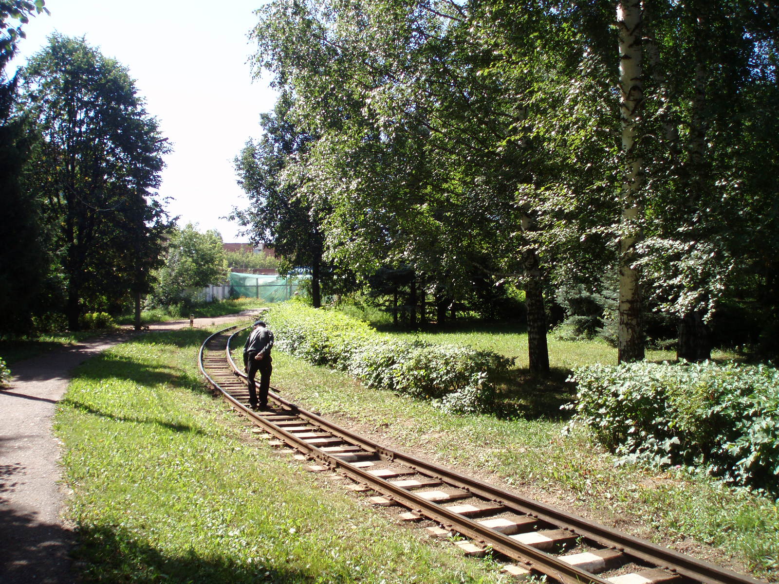 Уфимская детская железная дорога  —  фотографии, сделанные в 2007 году (часть 8)