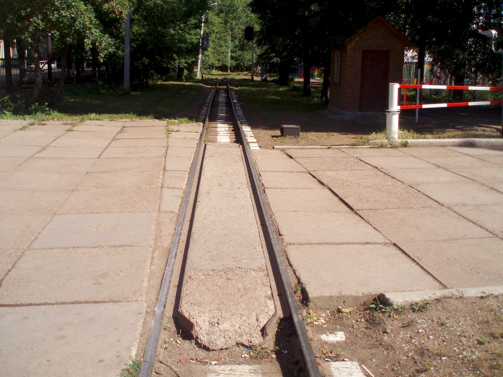 Уфимская детская железная дорога  —  фотографии, сделанные в 2007 году (часть 4)