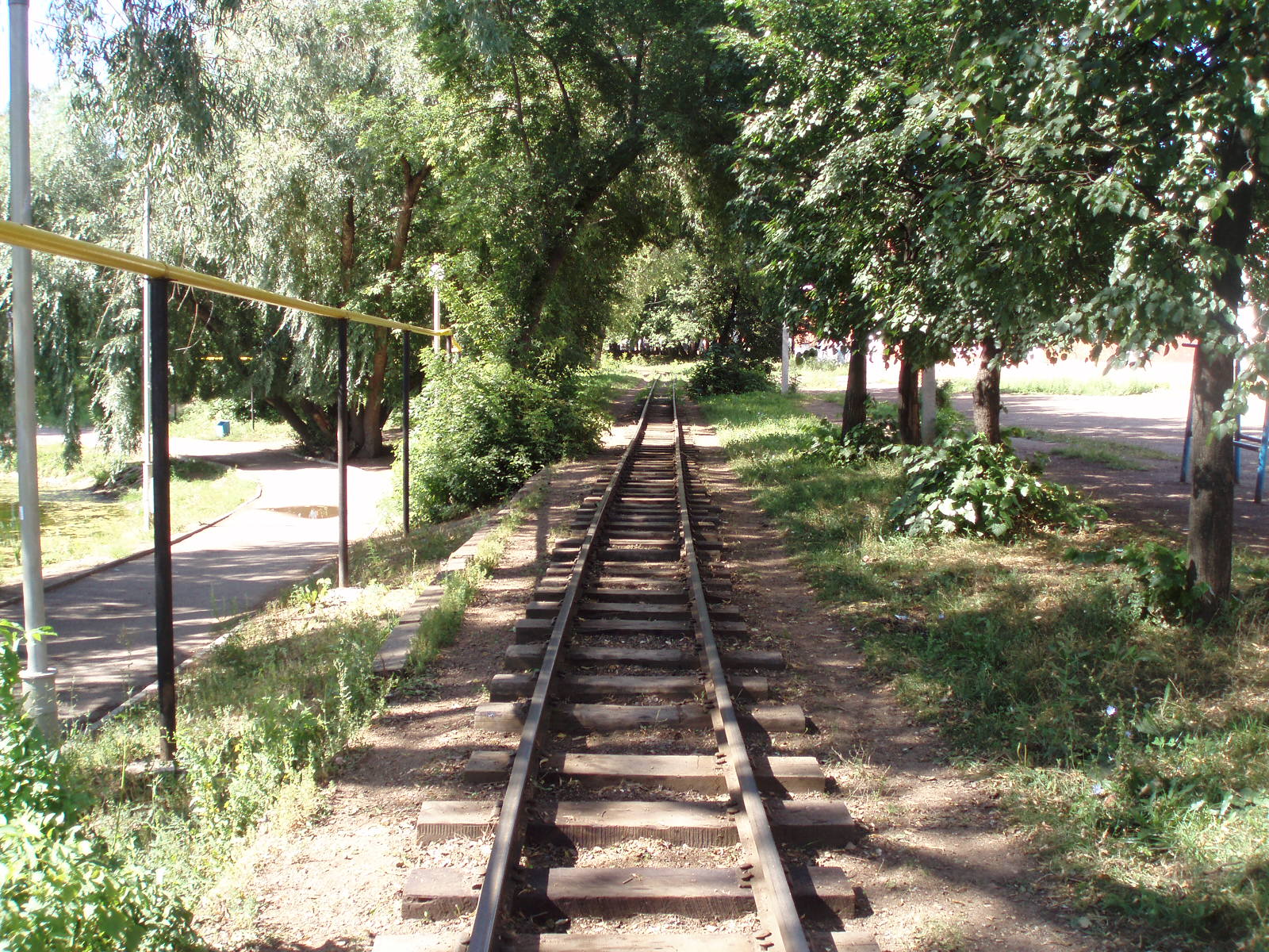 Уфимская детская железная дорога  —  фотографии, сделанные в 2007 году (часть 5)