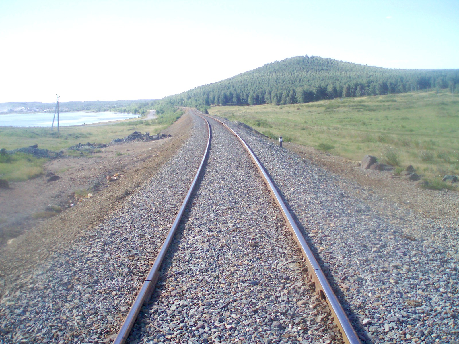 Железнодорожная линия Миасс — Учалы — Межозёрная 
  —  фотографии, сделанные в 2007 году (часть 2)
