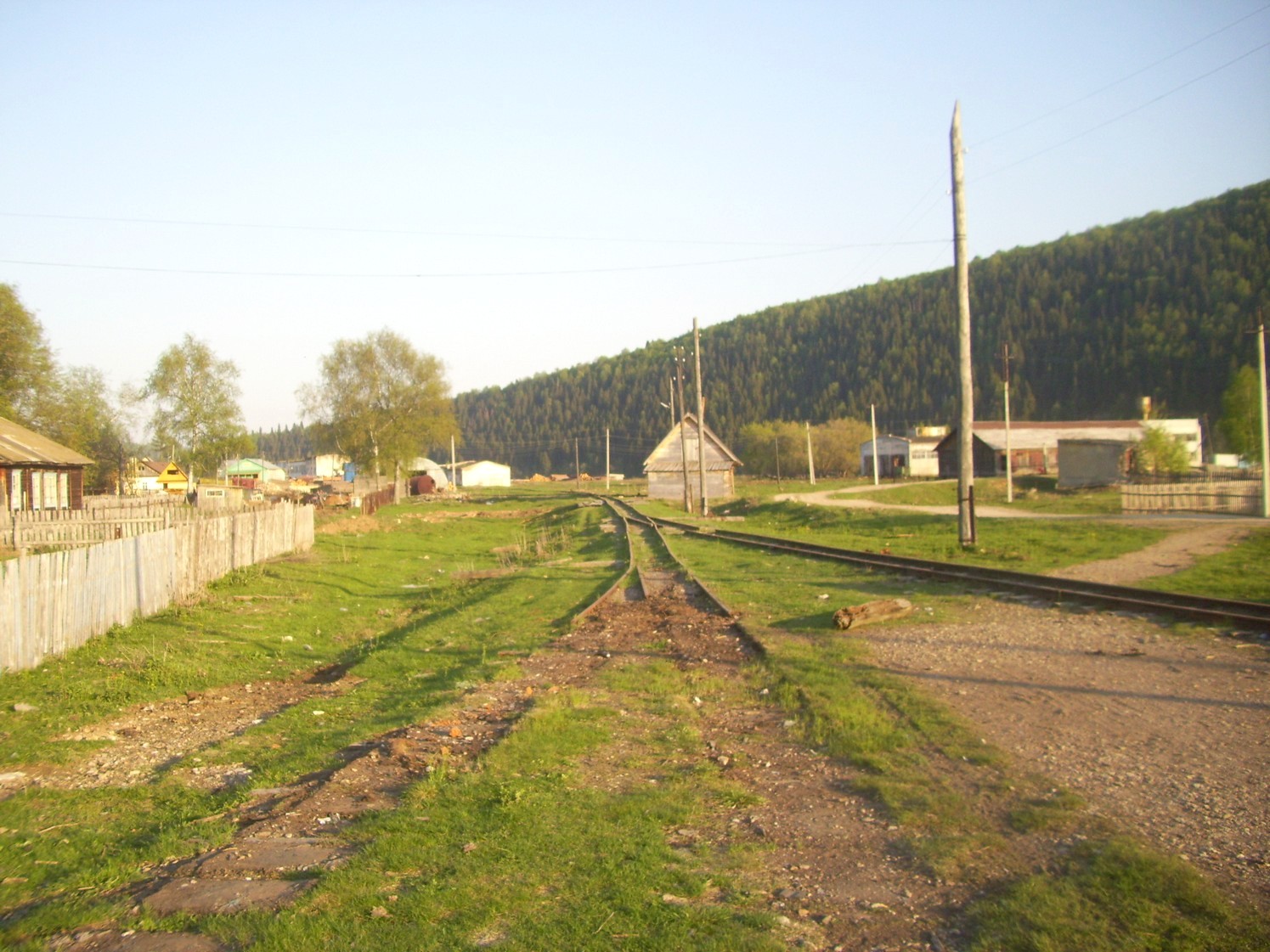 Яман-Елгинская узкоколейная железная дорога — фотографии, сделанные в 2010 году (часть 2)
