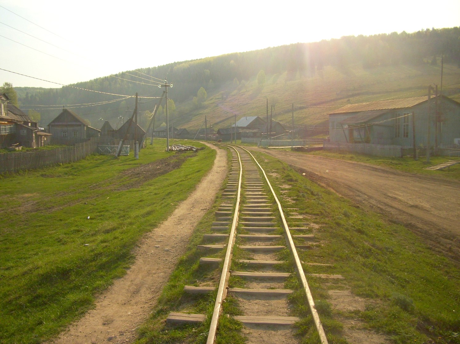 Яман-Елгинская узкоколейная железная дорога — фотографии, сделанные в 2010 году (часть 33)