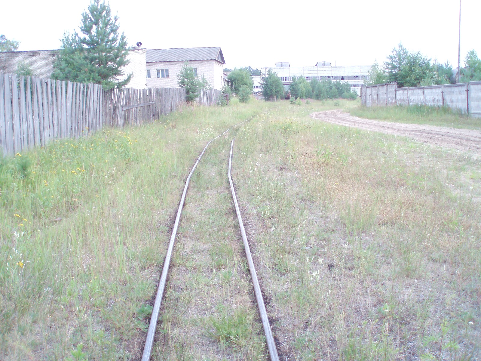 Узкоколейная железная дорога Кушаверского торфопредприятия  - фотографии (часть 2)