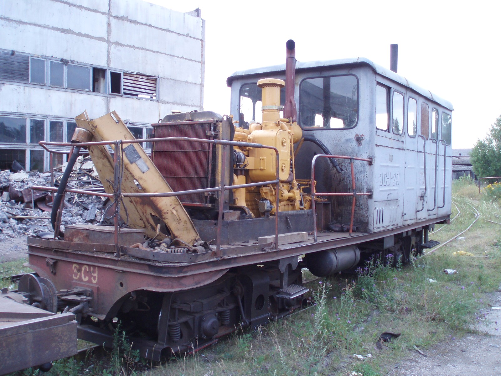 Узкоколейная железная дорога Кушаверского торфопредприятия  - фотографии (часть 3)