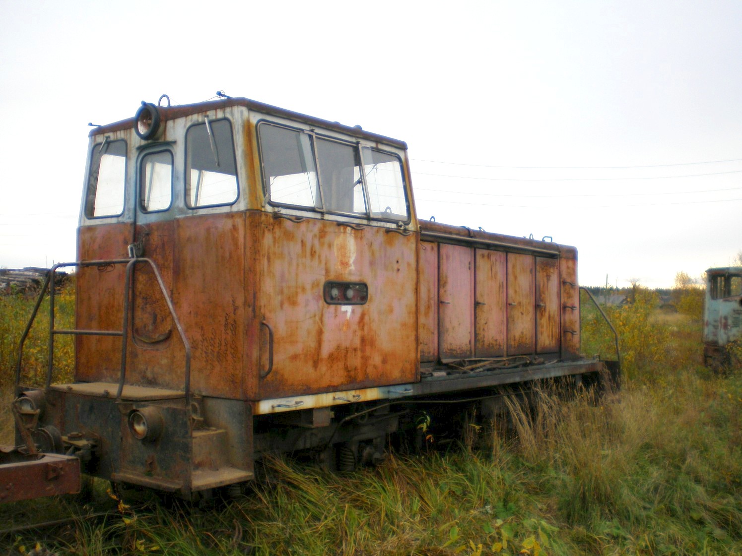 Альмежская узкоколейная железная дорога  —  фотографии, сделанные в 2007 году (часть 5)