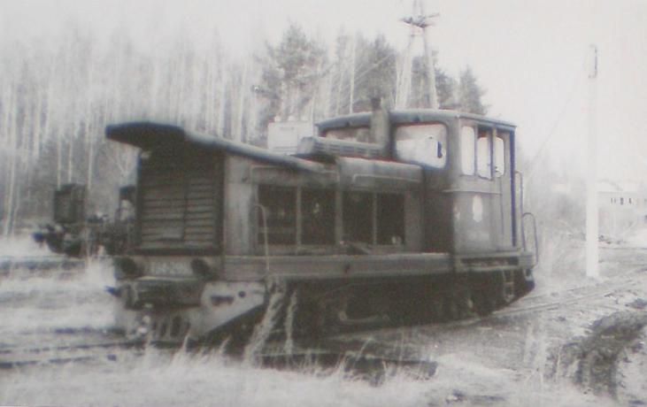 Узкоколейная железная дорога Аятского торфопредприятия