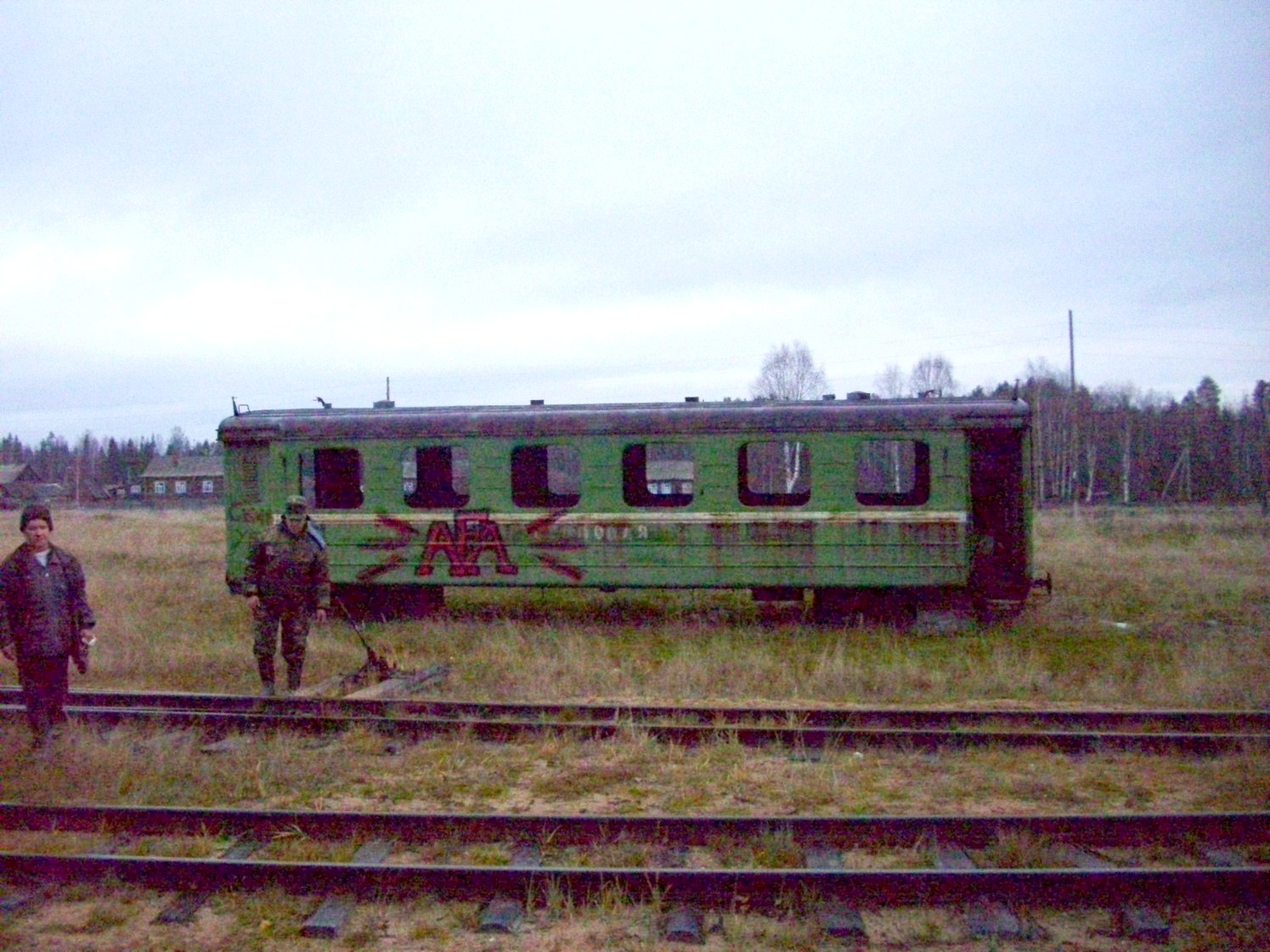Дубровская узкоколейная железная дорога — фотографии, сделанные в 2009 году (часть 3)