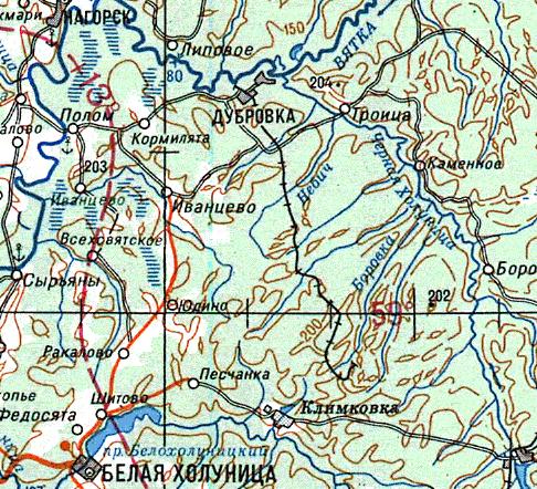 Дубровская узкоколейная железная дорога — схемы и топографические карты