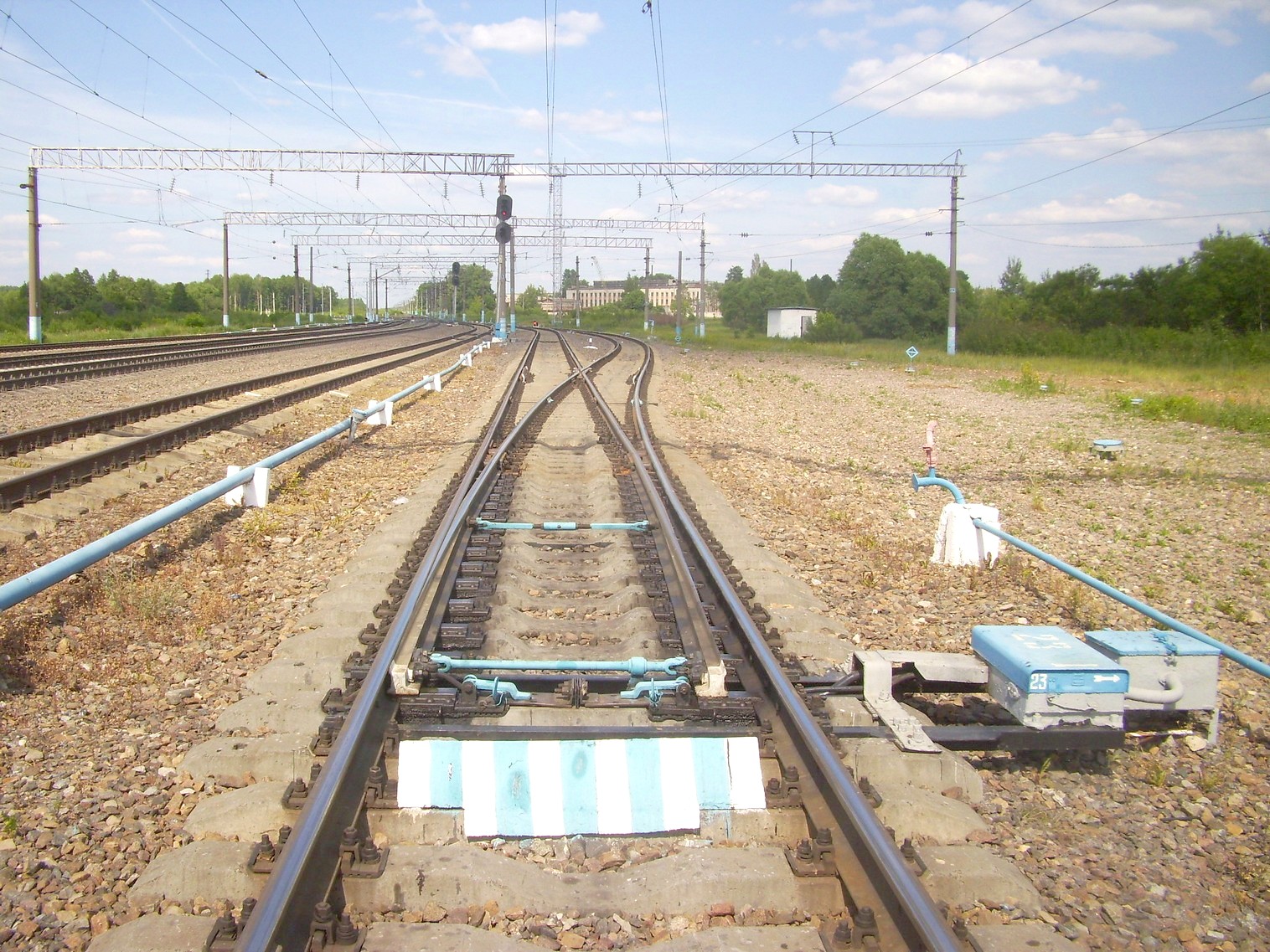 Железнодорожная линия Полпинская  —  Дудорево  —  фотографии, сделанные в 2011 году (часть 1)