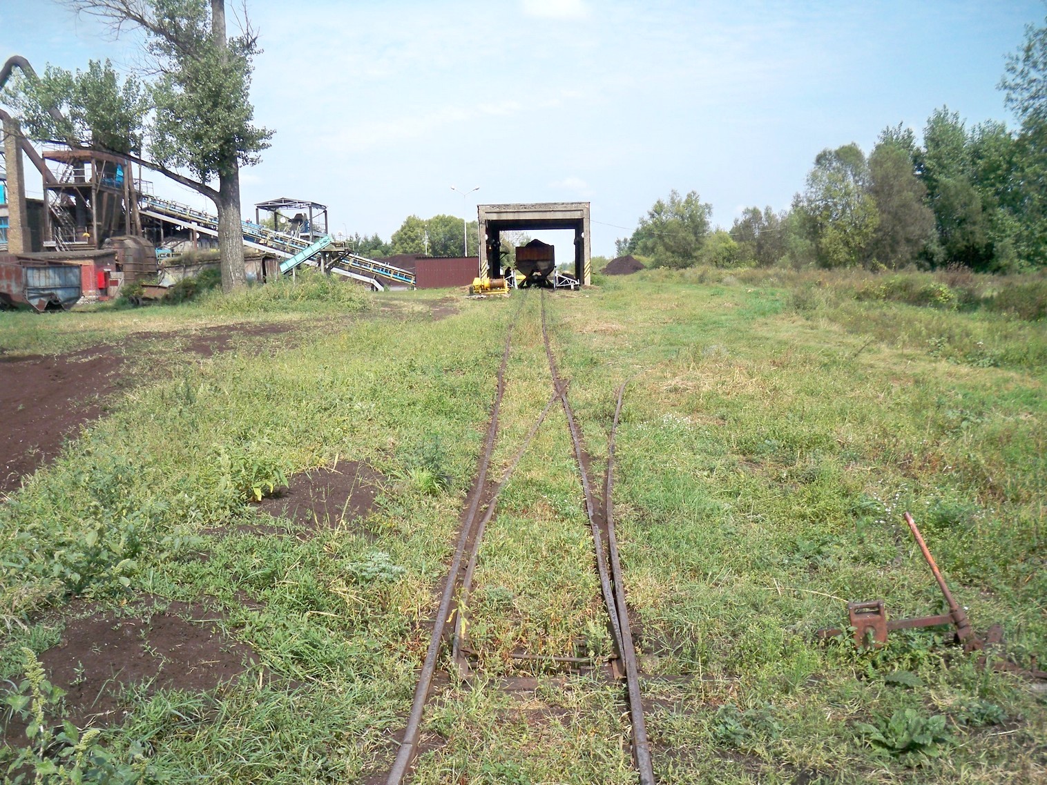 Узкоколейная  железная дорога Кобринского торфопредприятия  —  фотографии, сделанные в 2013 году (часть 7)