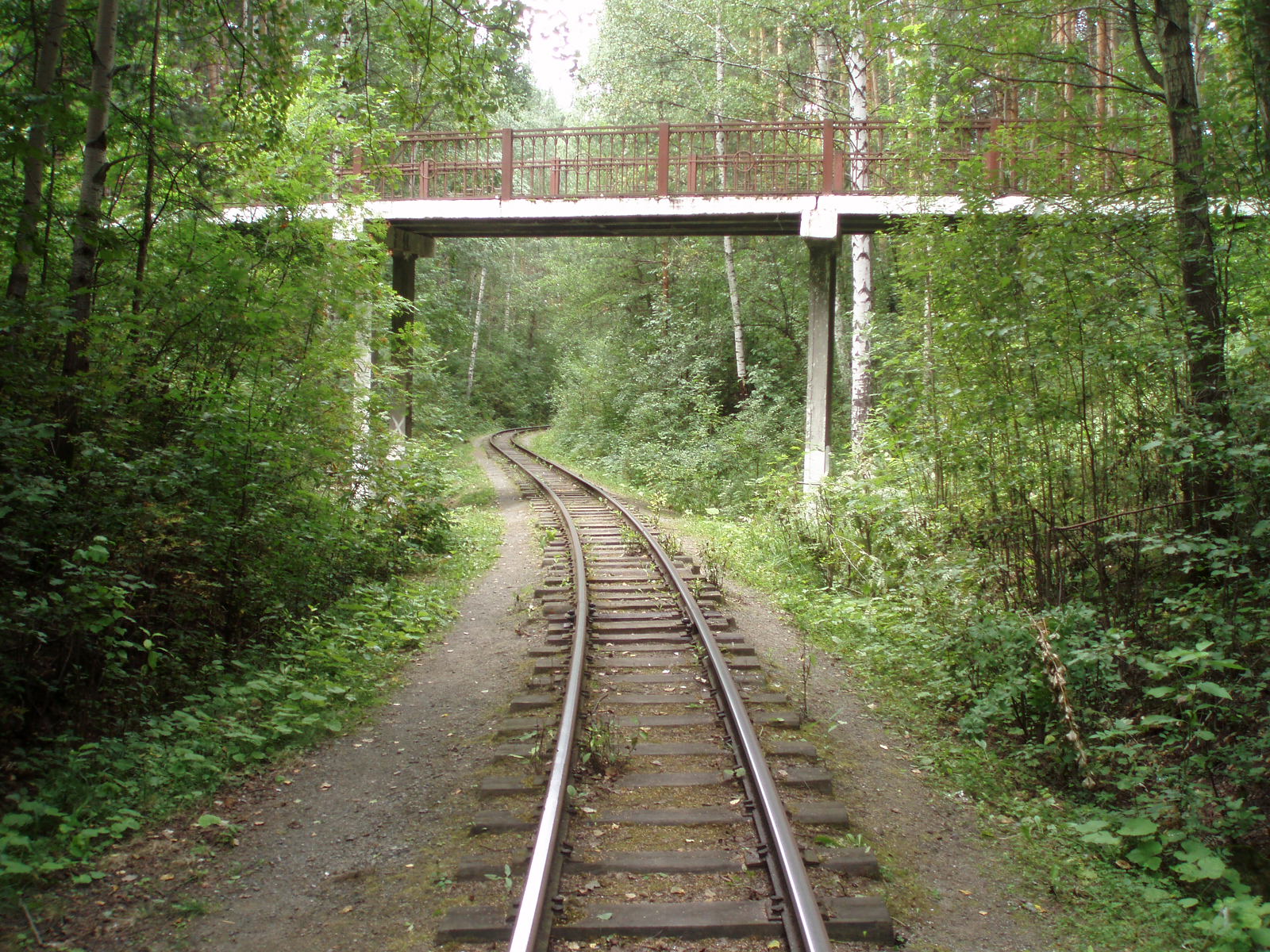 Малая Свердловская детская железная дорога  —  фотографии, сделанные в 2007 году (часть 7)