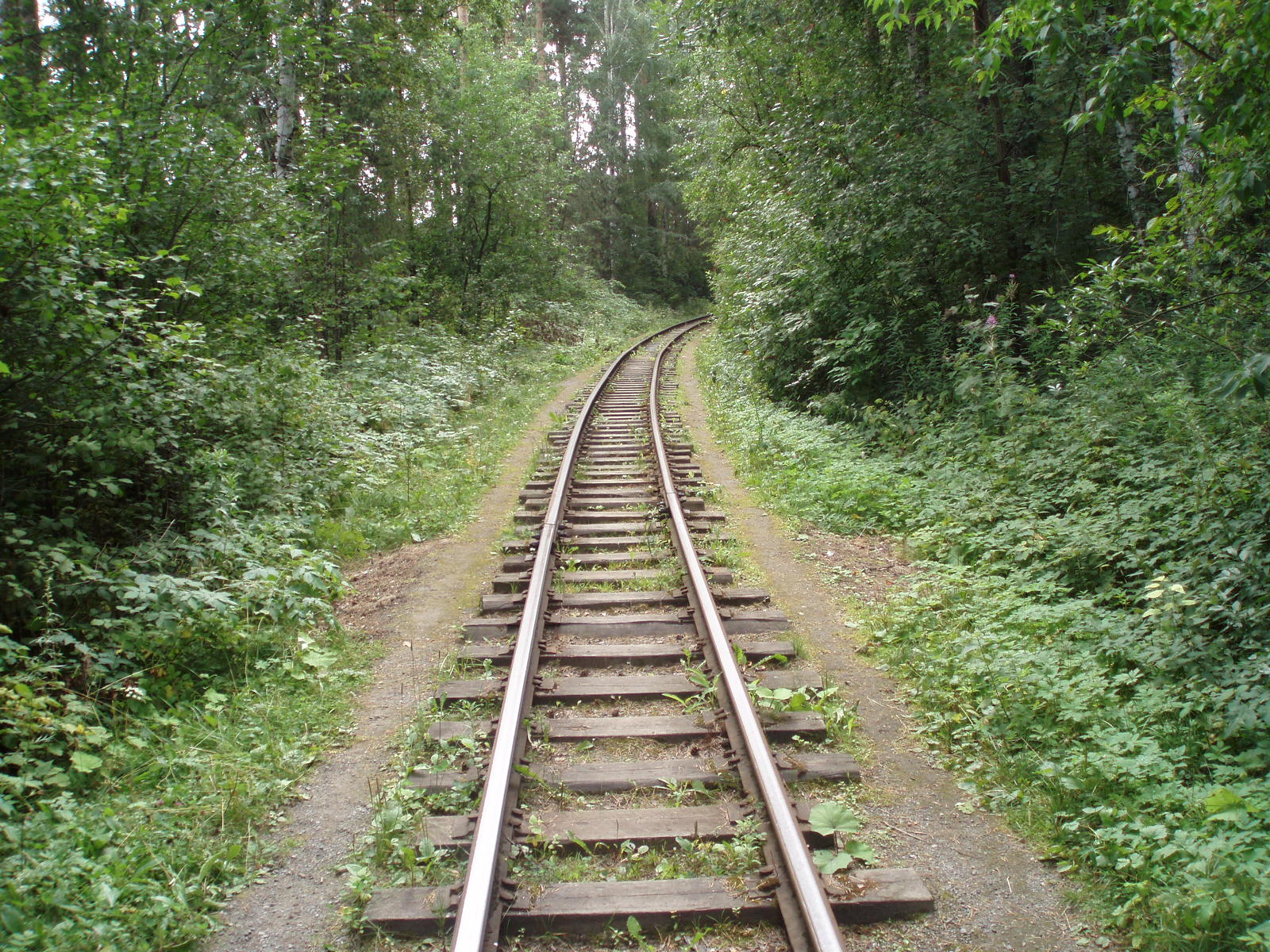 Малая Свердловская детская железная дорога  —  фотографии, сделанные в 2007 году (часть 8)