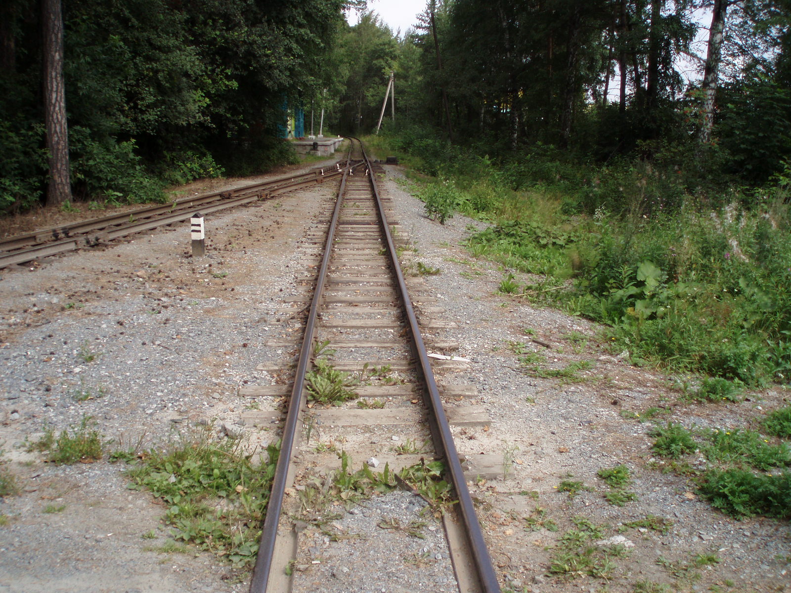 Малая Свердловская детская железная дорога  —  фотографии, сделанные в 2007 году (часть 9)