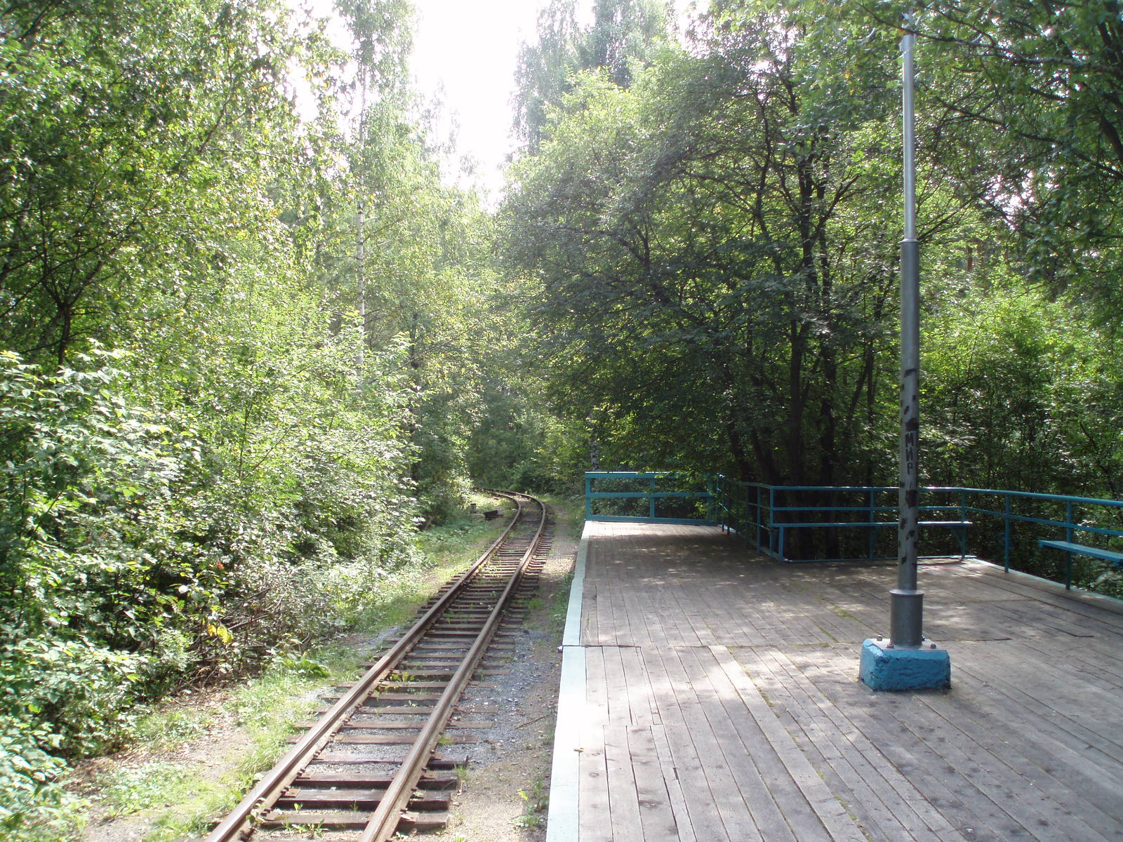 Малая Свердловская детская железная дорога  —  фотографии, сделанные в 2007 году (часть 10)