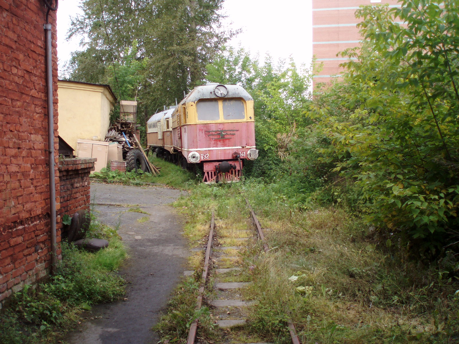 Малая Свердловская детская железная дорога  —  фотографии, сделанные в 2007 году (часть 2)