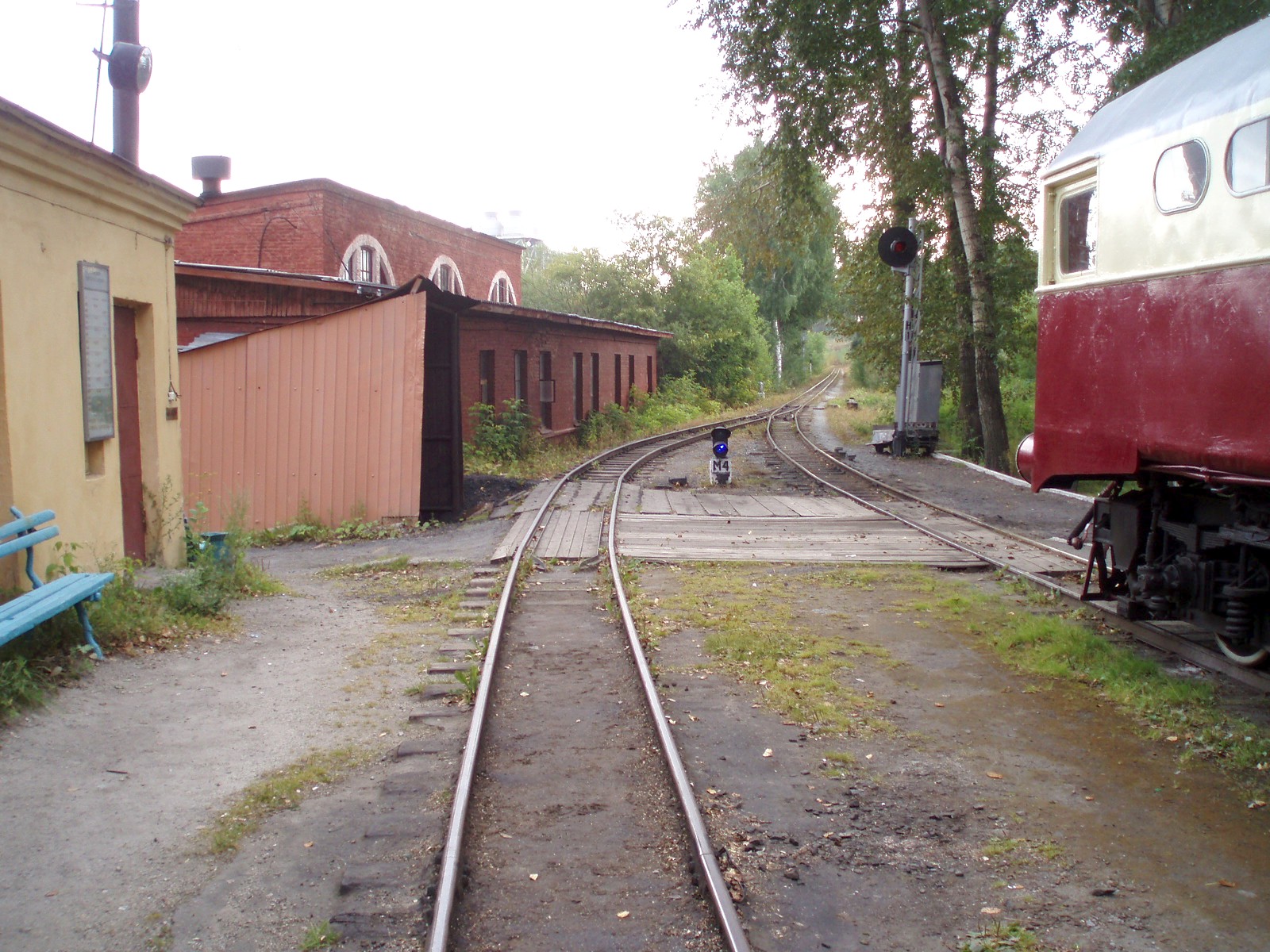 Малая Свердловская детская железная дорога  —  фотографии, сделанные в 2007 году (часть 3)