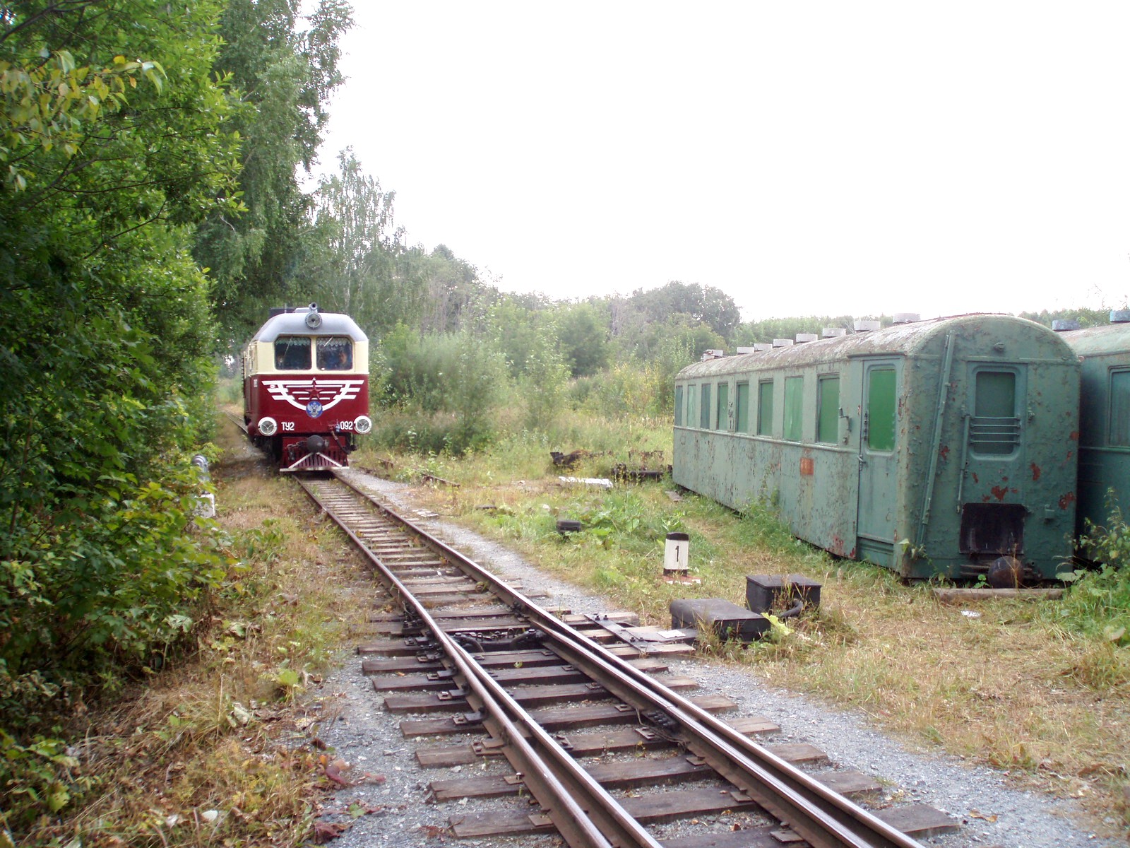 Малая Свердловская детская железная дорога  —  фотографии, сделанные в 2007 году (часть 4)