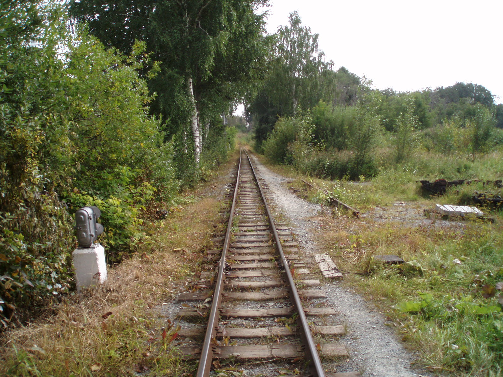 Малая Свердловская детская железная дорога  —  фотографии, сделанные в 2007 году (часть 5)