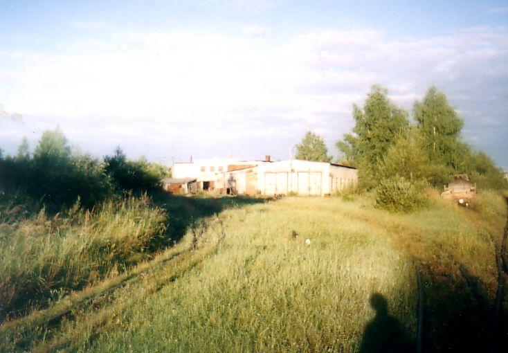 Узкоколейная железная дорога Гороховского торфопредприятия