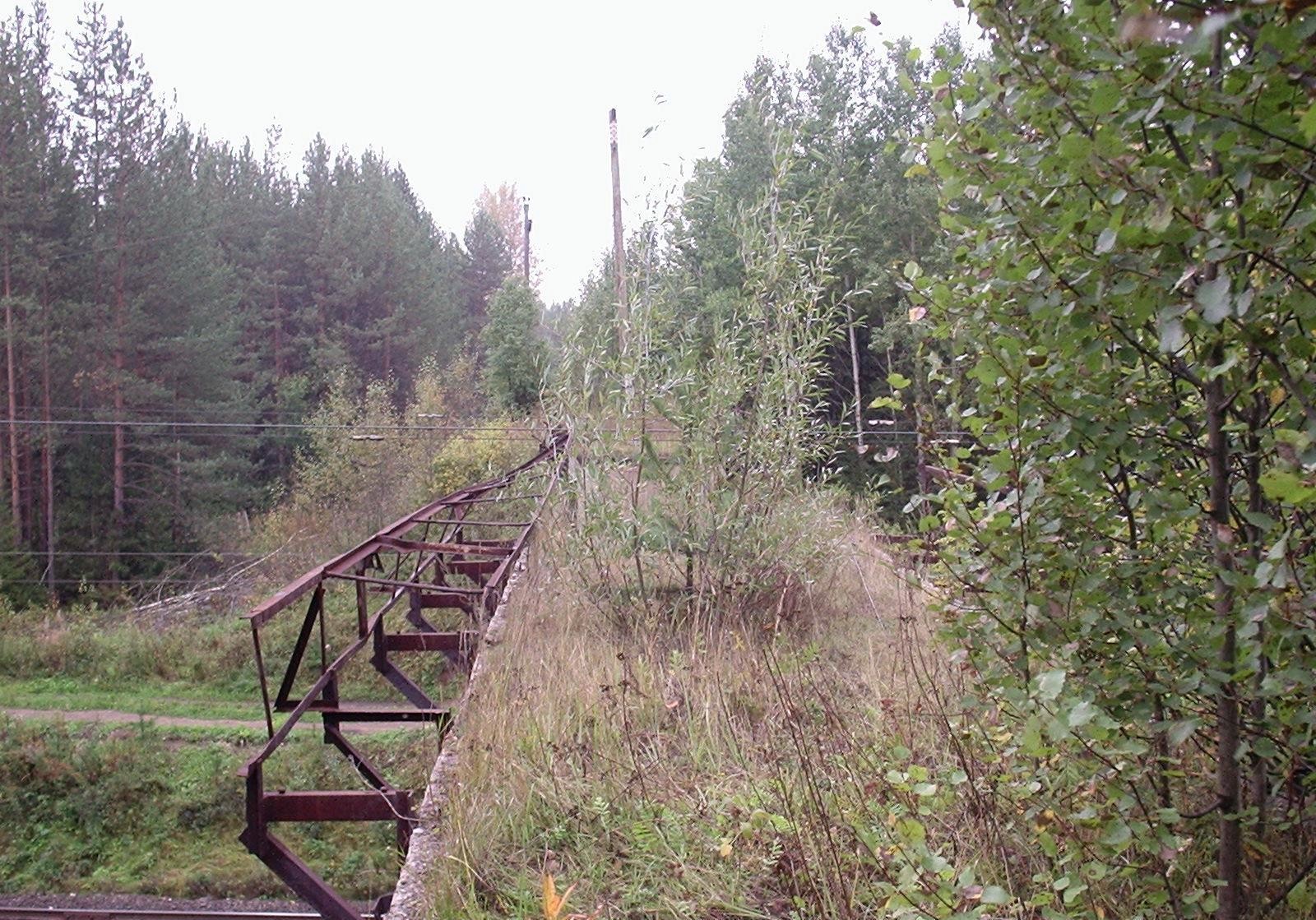 Узкоколейная железная дорога Каринского транспортного управления — фотографии, сделанные в 2006 году (часть 1)