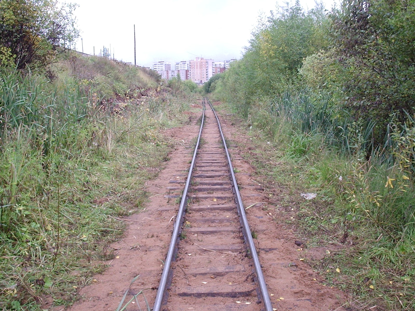 Узкоколейная железная дорога Каринского транспортного управления — фотографии, сделанные в 2006 году (часть 5)
