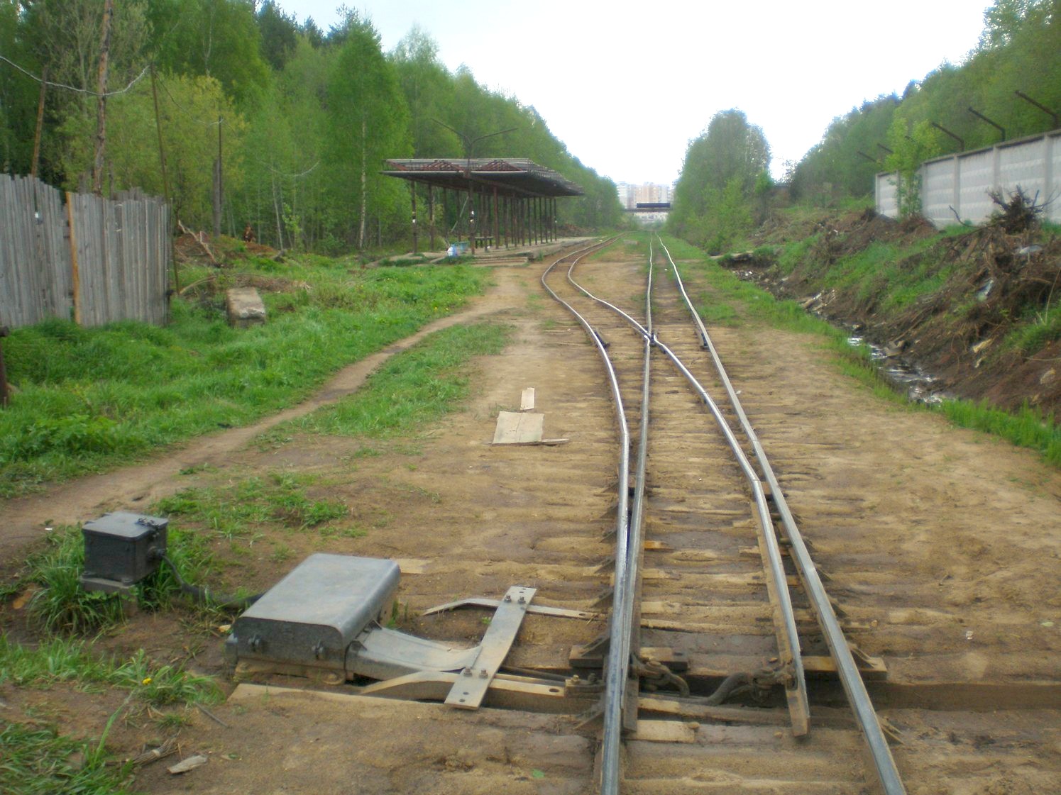 Узкоколейная железная дорога Каринского транспортного управления — фотографии, сделанные в 2008 году (часть 1)