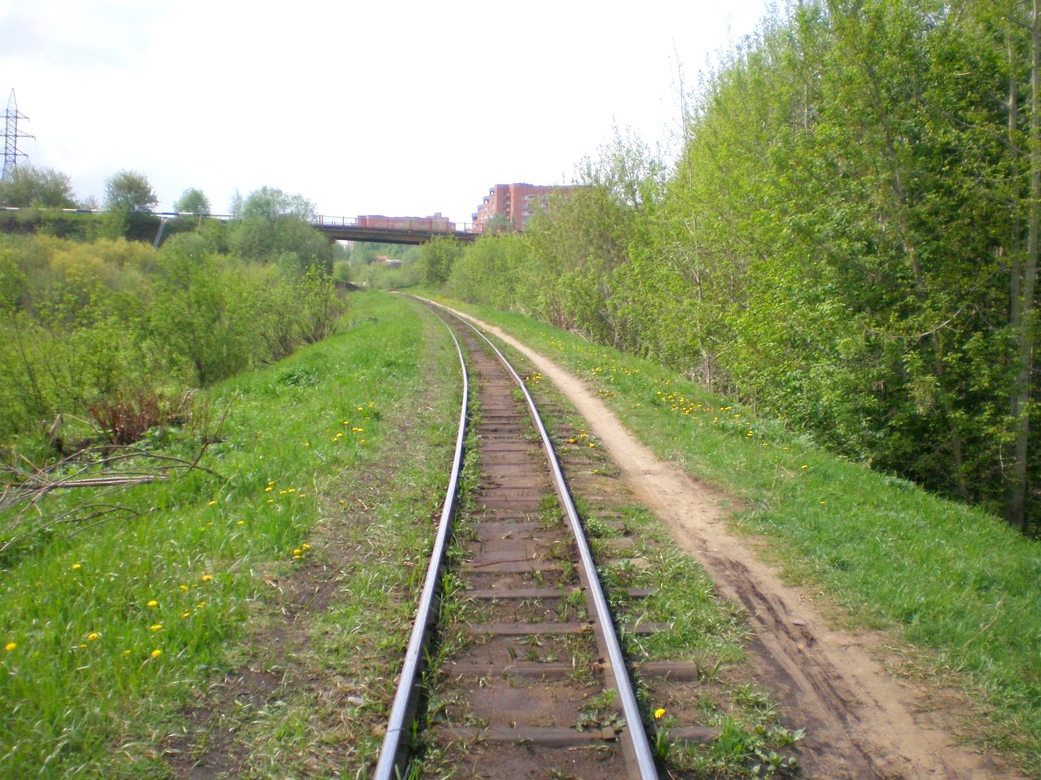 Узкоколейная железная дорога Каринского транспортного управления — фотографии, сделанные в 2008 году (часть 2)
