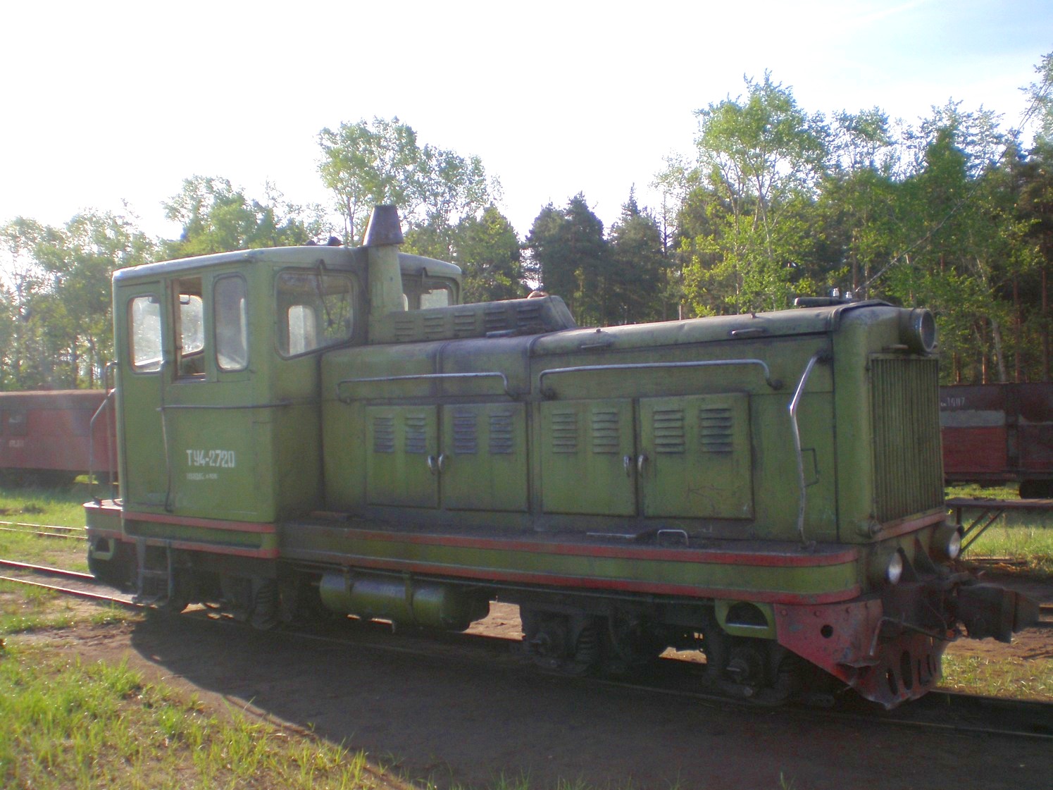 Узкоколейная железная дорога Каринского транспортного управления — фотографии, сделанные в 2008 году (часть 13)