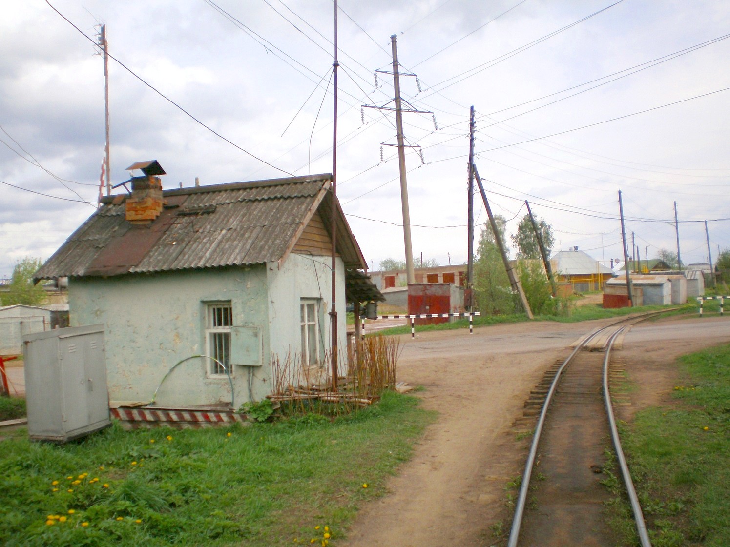 Узкоколейная железная дорога Каринского транспортного управления — фотографии, сделанные в 2008 году (часть 4)