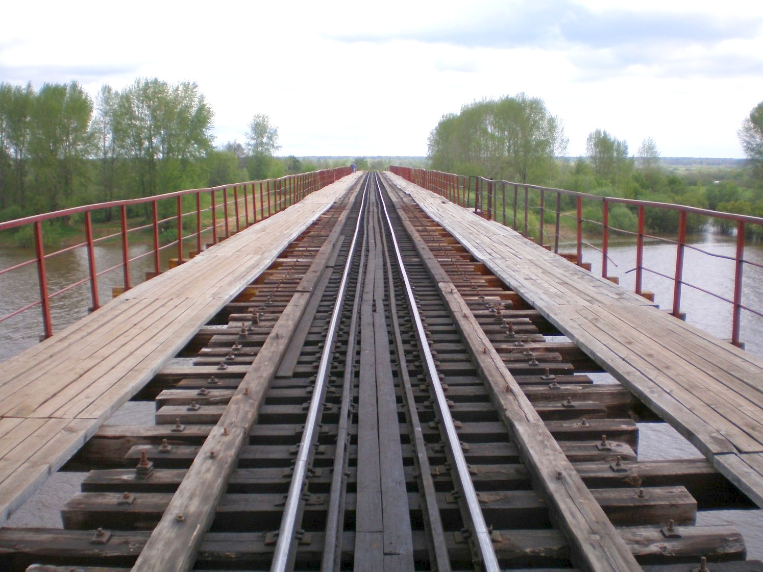 Узкоколейная железная дорога Каринского транспортного управления — фотографии, сделанные в 2008 году (часть 5)