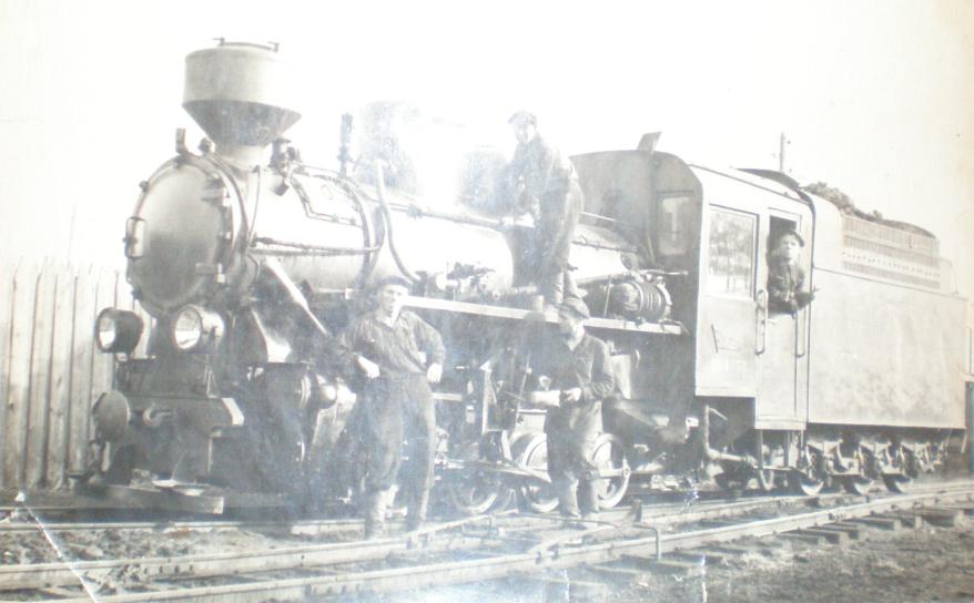 Узкоколейная железная дорога Каринского транспортного управления — исторические фотографии (часть 1)